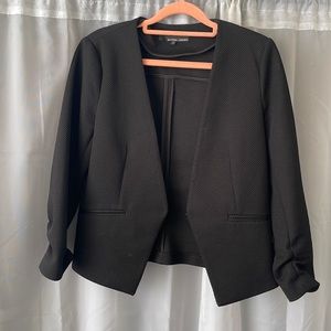 Black blazer
